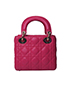 Mini Lady Dior, back view